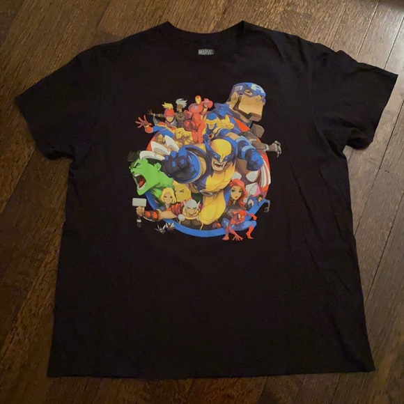 Marvel Other - Men’s Marvel T-Shirt Size Large
